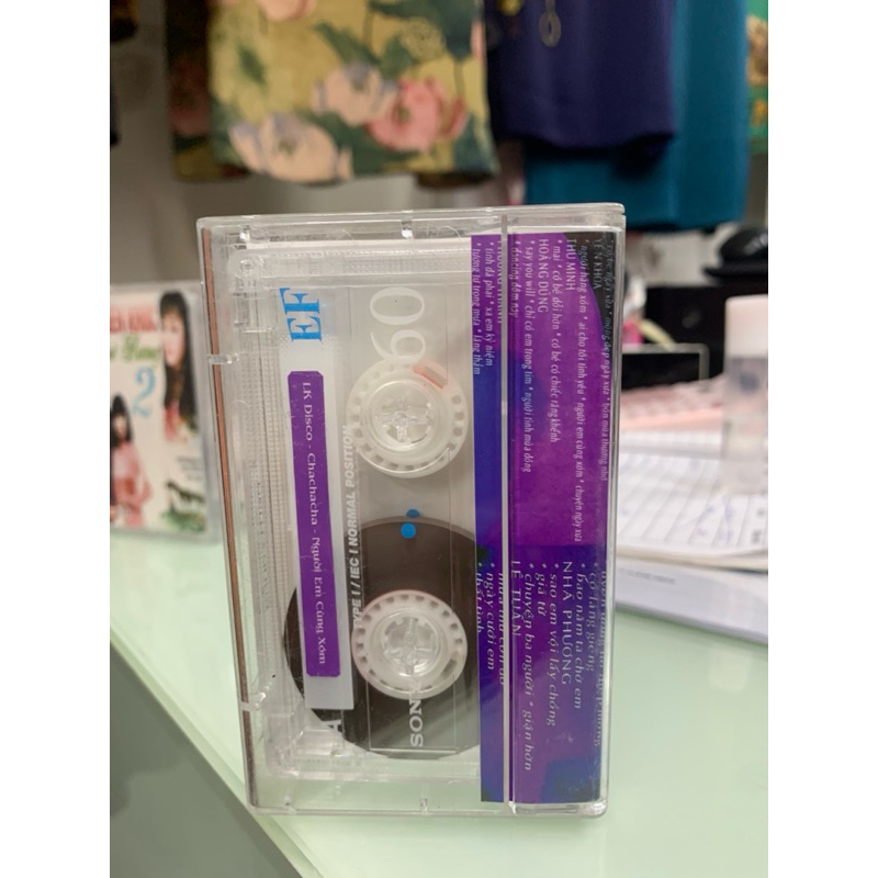 Băng Cassette Liên Khúc Disco Chachacha Người Em Cùng Xóm - Nhã Thanh, Lê Tuấn