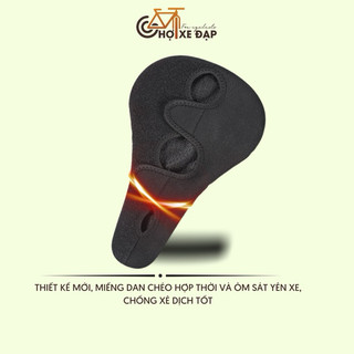 Bọc Nệm Yên Xe Đạp WEST BIKING Cao Cấp Chất Lượng, Độ Đàn Hồi Cao Mút Bọt Biển Êm Ái Ôm Sát Yên Xe.