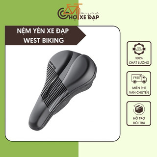 Bọc Nệm Yên Xe Đạp WEST BIKING Cao Cấp Chất Lượng, Độ Đàn Hồi Cao Mút Bọt Biển Êm Ái Ôm Sát Yên Xe.