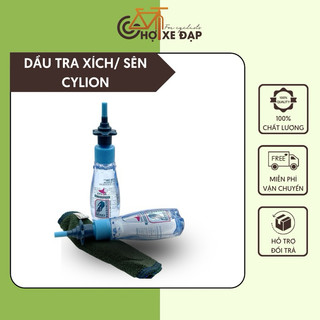 Dầu Tra Xích/ Sên Xe Đạp CYLION Dầu Bảo Dưỡng Tăng Độ Bền Giúp Bôi Trơn Xích Xe Đạp Giảm Ma Sát Và Tiếng Ồn Xe Lọ 60ml