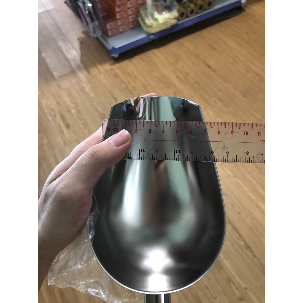 Muỗng xúc bột/Xúc đá Inox 304 -DC209