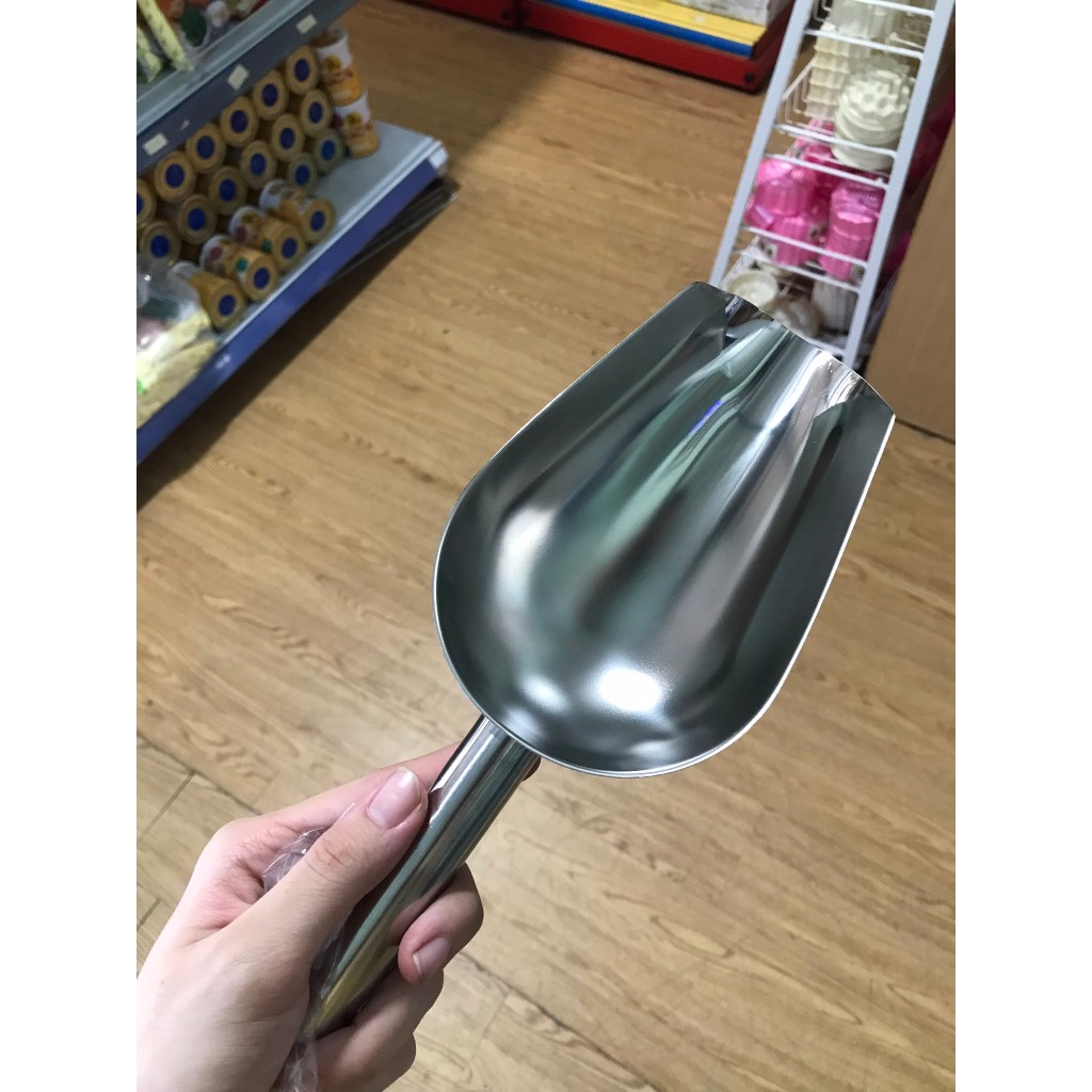 Muỗng xúc bột/Xúc đá Inox 304 -DC209