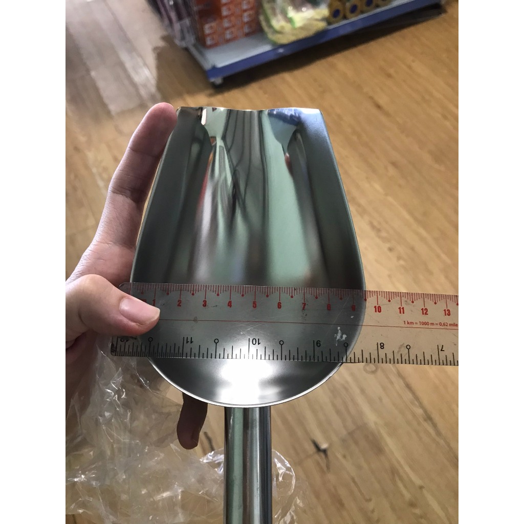 Muỗng xúc bột/Xúc đá Inox 304 -DC209