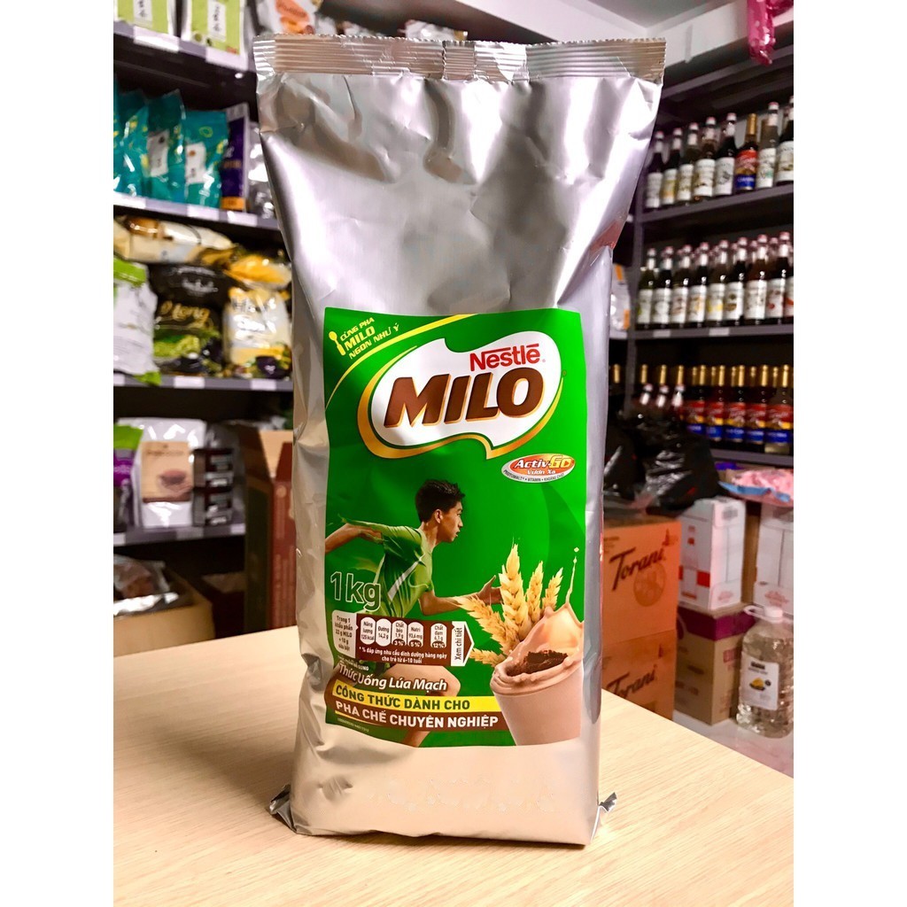 Bột Milo nguyên chất gói 1kg Nestlé - PC77
