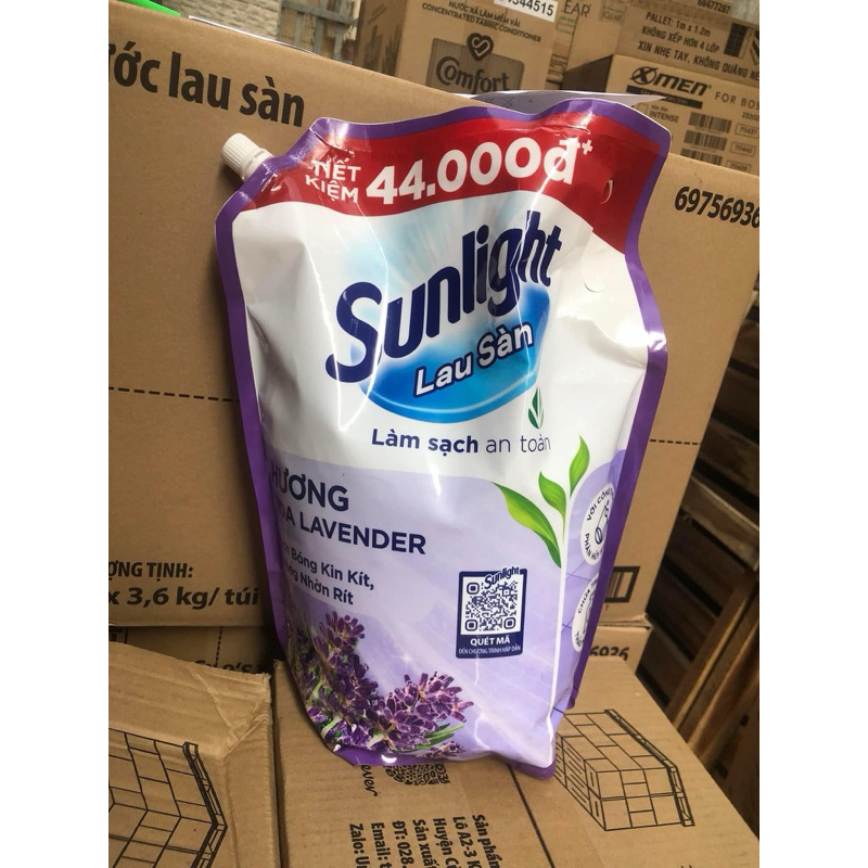nước lau sàn sunlight