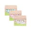 Set Hộp 6 Khăn Xô Bibos Sợi Tre Mềm Mại Khô Thoáng Thấm Hút Tốt Màu Xanh Hồng Trắng - Bibomart