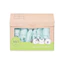 Set Hộp 6 Khăn Xô Bibos Sợi Tre Mềm Mại Khô Thoáng Thấm Hút Tốt Màu Xanh Hồng Trắng - Bibomart
