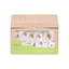 Set Hộp 6 Khăn Xô Bibos Sợi Tre Mềm Mại Khô Thoáng Thấm Hút Tốt Màu Xanh Hồng Trắng - Bibomart