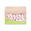 Set Hộp 6 Khăn Xô Bibos Sợi Tre Mềm Mại Khô Thoáng Thấm Hút Tốt Màu Xanh Hồng Trắng - Bibomart