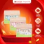Set Hộp 6 Khăn Xô Bibos Sợi Tre Mềm Mại Khô Thoáng Thấm Hút Tốt Màu Xanh Hồng Trắng - Bibomart