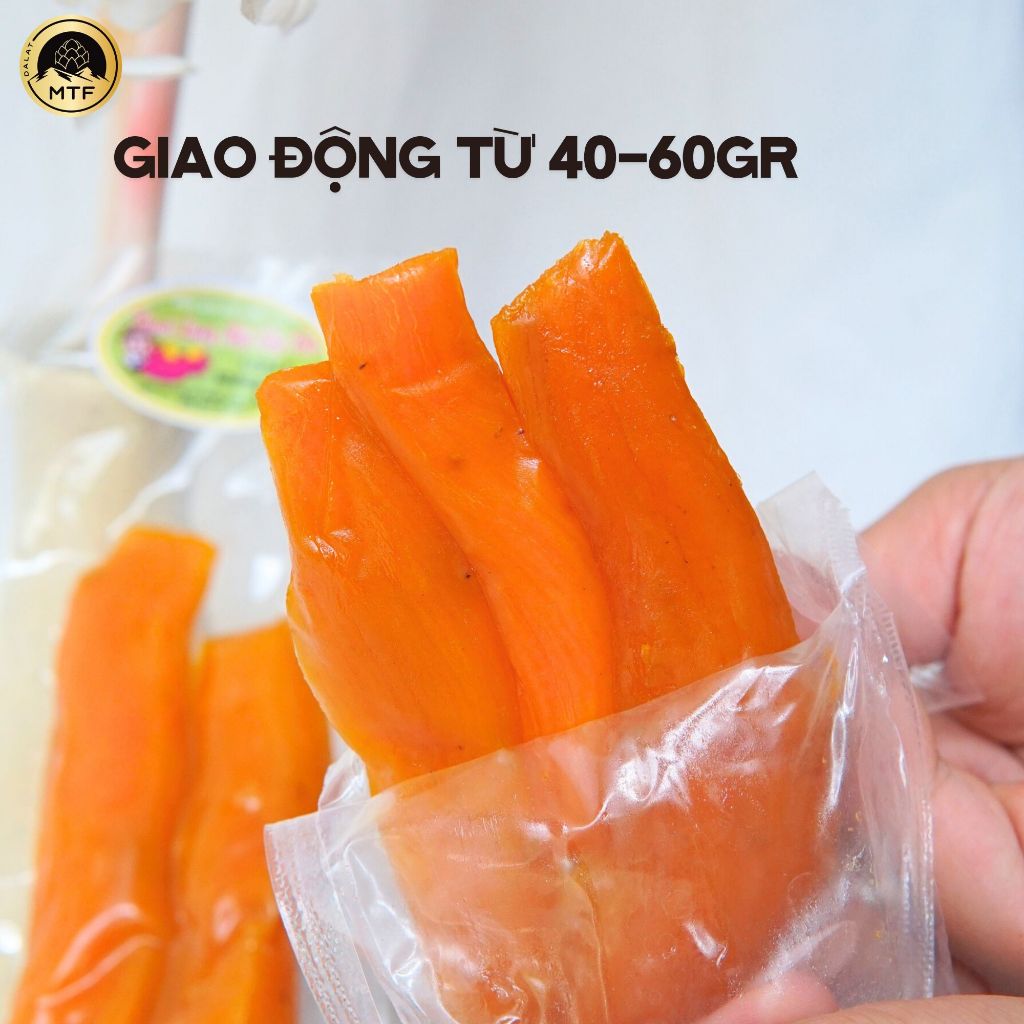 Khoai lang dẻo nguyên củ gói lẻ không đường - Nông sản trên mây minh tiến farm