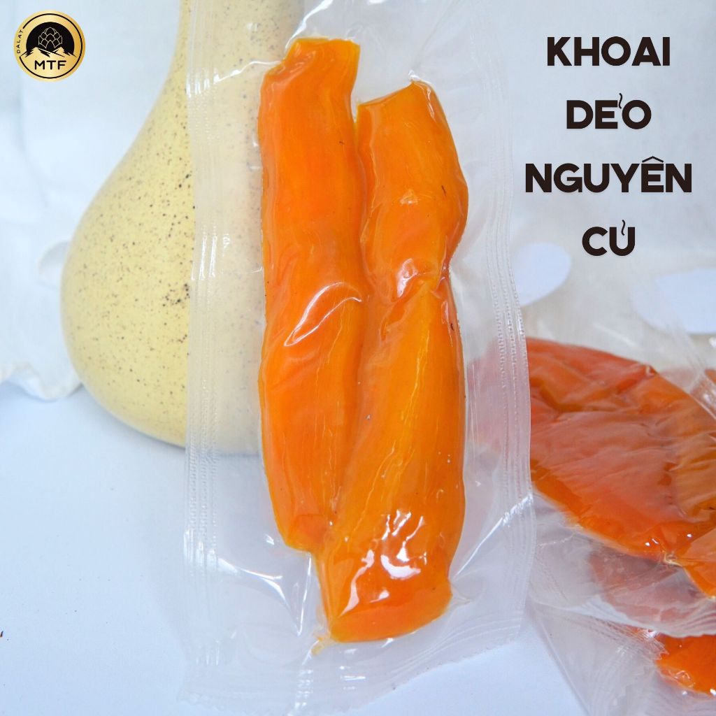 Khoai lang dẻo nguyên củ gói lẻ không đường - Nông sản trên mây minh tiến farm
