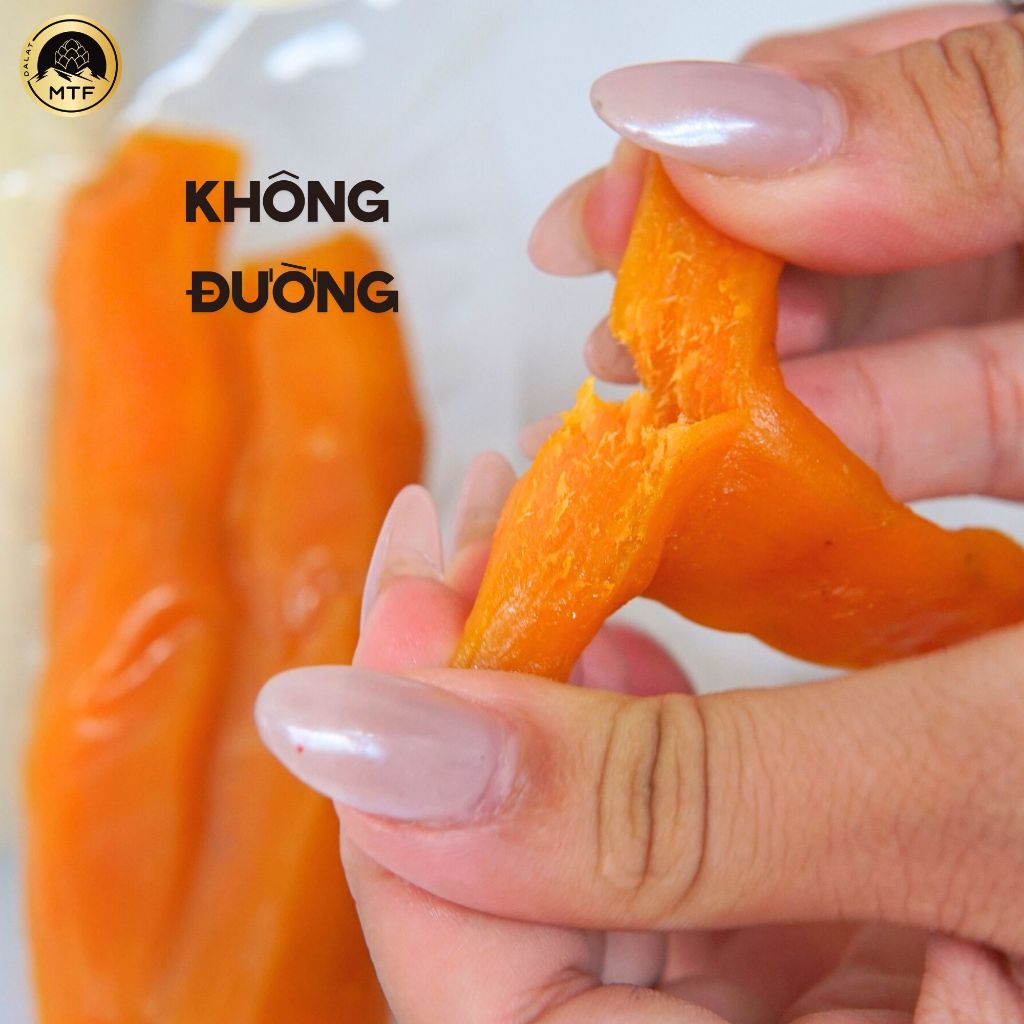 Khoai lang dẻo nguyên củ gói lẻ không đường - Nông sản trên mây minh tiến farm
