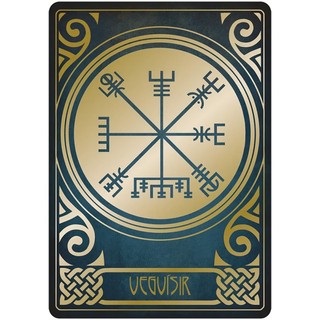 Bộ Bài Gjallarhorn - A Norse Oracle Deck (Mystic House Tarot Shop) - Bài Gốc Authentic Chính Hãng 100%