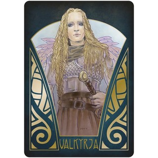 Bộ Bài Gjallarhorn - A Norse Oracle Deck (Mystic House Tarot Shop) - Bài Gốc Authentic Chính Hãng 100%