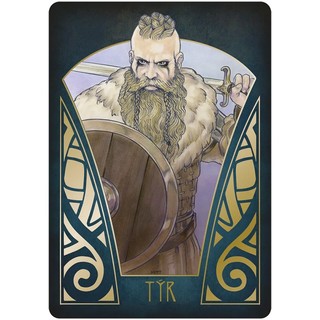 Bộ Bài Gjallarhorn - A Norse Oracle Deck (Mystic House Tarot Shop) - Bài Gốc Authentic Chính Hãng 100%