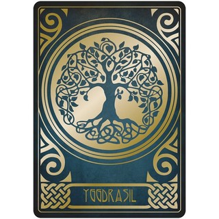 Bộ Bài Gjallarhorn - A Norse Oracle Deck (Mystic House Tarot Shop) - Bài Gốc Authentic Chính Hãng 100%
