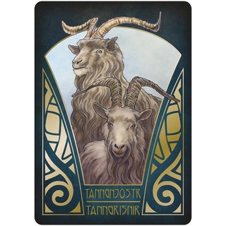 Bộ Bài Gjallarhorn - A Norse Oracle Deck (Mystic House Tarot Shop) - Bài Gốc Authentic Chính Hãng 100%