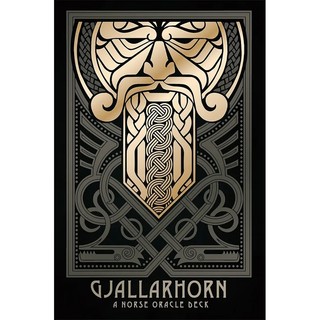 Bộ Bài Gjallarhorn - A Norse Oracle Deck (Mystic House Tarot Shop) - Bài Gốc Authentic Chính Hãng 100%