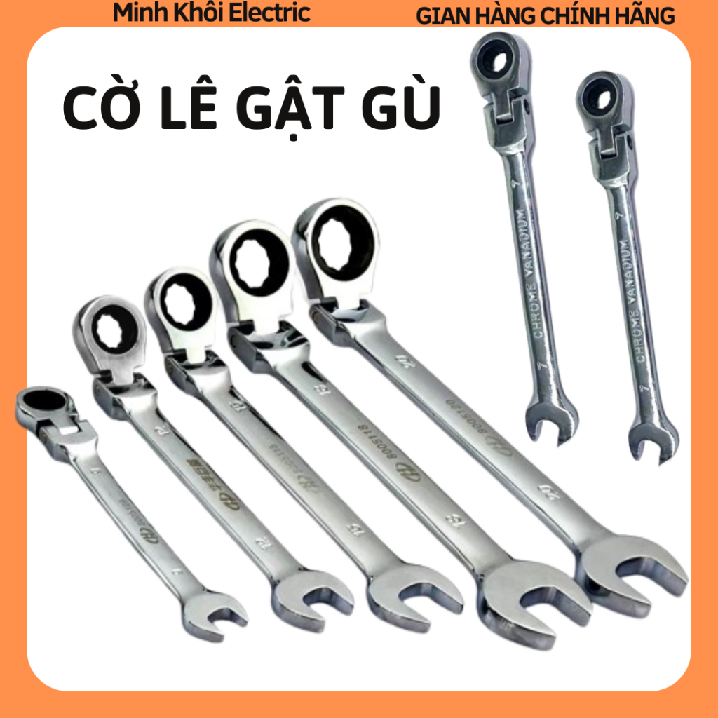 Cờ lê gật gù tự động,cờ lê đảo chiều,cờ lê đa năng,cờ lê chòng,cờ lê ...