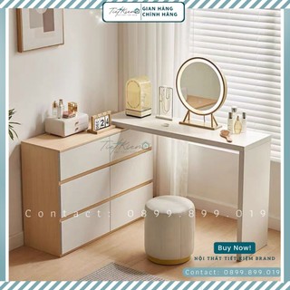 Bàn trang điểm gỗ đẹp NTTK B789
