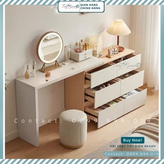 Bàn trang điểm gỗ đẹp NTTK B789