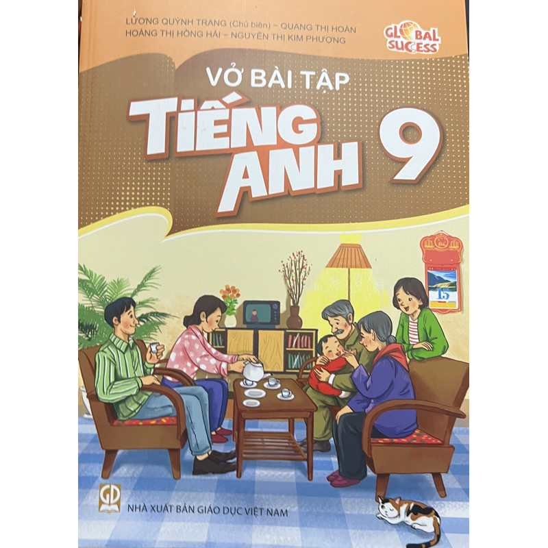 Sách - Vở bài tập tiếng anh 9 ( Global sucess )