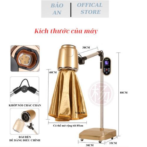 Máy Xông Ngải Cứu Đèn 7 Màu Hồng Ngoại, Xông Ngải Cứu Phương Pháp Bổ Sung Nguyên Khí Tuyệt Vời ( Mẫu Nhỏ )