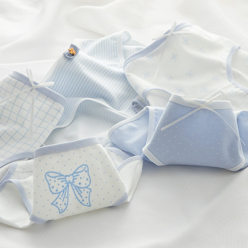 [ Xả Hàng ] Quần lót nữ cotton lưng thun co dãn ôm eo, Quần chip cotton đáy may 2 lớp kháng khuẩn ZANABRA L8030