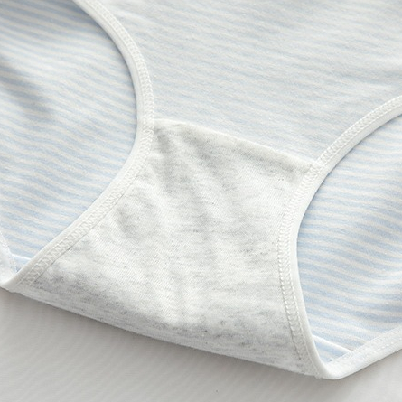 [ Xả Hàng ] Quần lót nữ cotton lưng thun co dãn ôm eo, Quần chip cotton đáy may 2 lớp kháng khuẩn ZANABRA L8030