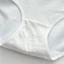 Quần lót nữ cotton lưng thun co dãn ôm eo, Quần chip cotton đáy may 2 lớp kháng khuẩn ZANABRA L8030