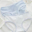 Quần lót nữ cotton lưng thun co dãn ôm eo, Quần chip cotton đáy may 2 lớp kháng khuẩn ZANABRA L8030