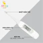 Nhiệt Kế Điện Tử Moaz Bébé MB-040 Đo Thân Nhiệt Chính Xác Màn Hình LCD Phát Âm Thanh - Bibomart