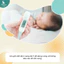 Nhiệt Kế Điện Tử Moaz Bébé MB-040 Đo Thân Nhiệt Chính Xác Màn Hình LCD Phát Âm Thanh - Bibomart