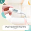 Nhiệt Kế Điện Tử Moaz Bébé MB-040 Đo Thân Nhiệt Chính Xác Màn Hình LCD Phát Âm Thanh - Bibomart