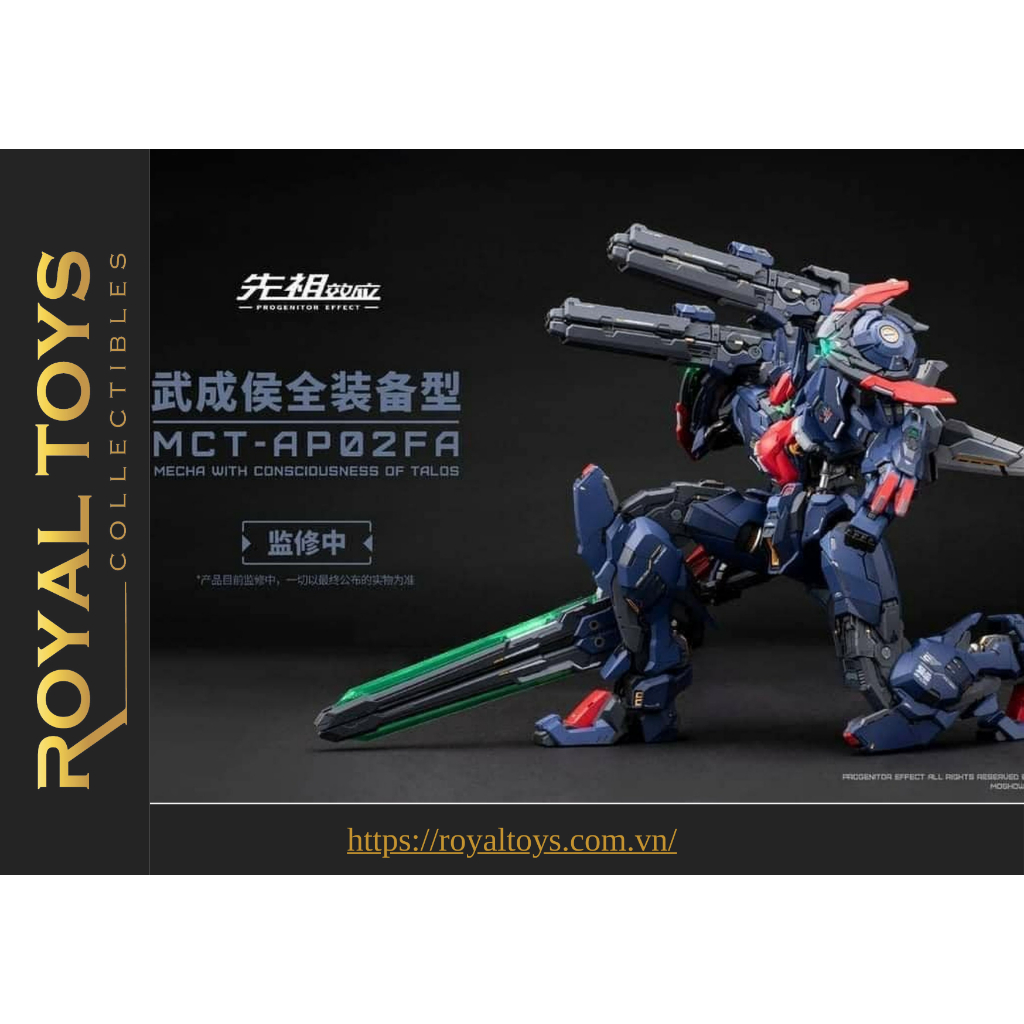 [HÀNG CÓ SẴN WUCHENG Bili Bili VER Bili Bili ] Mô Hình Metal Build MB 1 ...