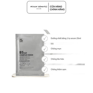 Mặt Nạ Dưỡng Da Kr.Lab B5 EGF Complex Mask