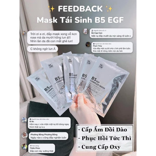 Mặt Nạ Dưỡng Da Kr.Lab B5 EGF Complex Mask