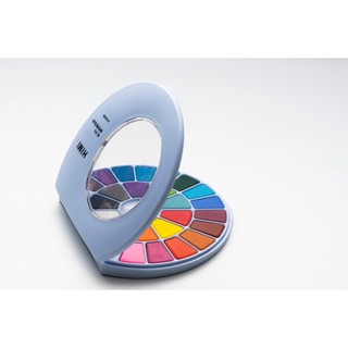 [Hỏa tốc HCM] Bộ Màu Nước Dạng Thỏi 24/38 Màu Himi Miya - Solid Watercolor - Kèm Cọ và Khay Vẽ