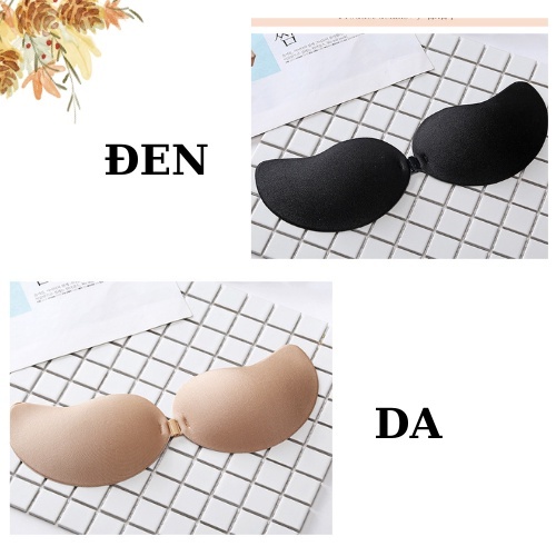 Miếng dán nâng ngực cài trước tạo khe, Áo dán hình xoài mút mỏng mặc áo váy hở lưng vai DN03M [95's House]