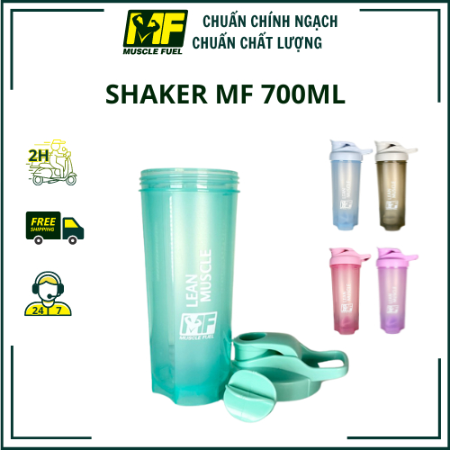 Bình lắc ( Shaker) Muscle Fuel 700ml có con lắc nhựa. | Shopee Việt Nam
