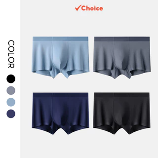 Quần lót boxer Choice QLD03 quần đùi nam vải thun lạnh chất lượng cao