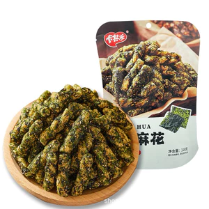 quẩy xoắn rong biển sẵn 2 vị 96gr/gói