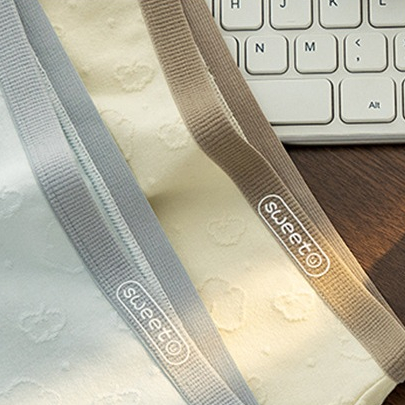[ Xả Hàng ] Quần lót nữ cotton họa tiết thêu nổi độc đáo, Quần chip nữ viền in chữ cá tính ZANABRA LY01