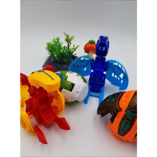 COMBO 2 chiếc Đồ Chơi Trứng Biến Hình Khủng Long Robot Độc Đáo Đồ Chơi Trứng Khủng Long Biến Hình