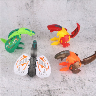 COMBO 2 chiếc Đồ Chơi Trứng Biến Hình Khủng Long Robot Độc Đáo Đồ Chơi Trứng Khủng Long Biến Hình