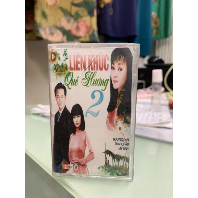 Băng Cassette Liên Khúc Quê Hương 2 - Thái Châu, Hương Lan, Mỹ Linh