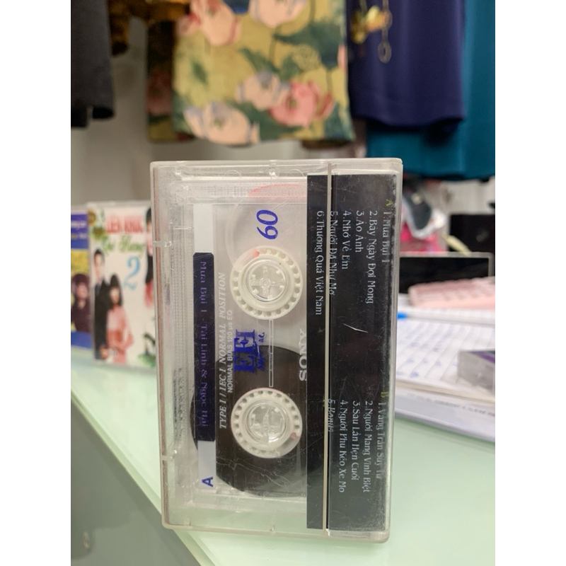 Băng Cassette Mưa Bụi 1 - Tài Linh, Ngoc Hải