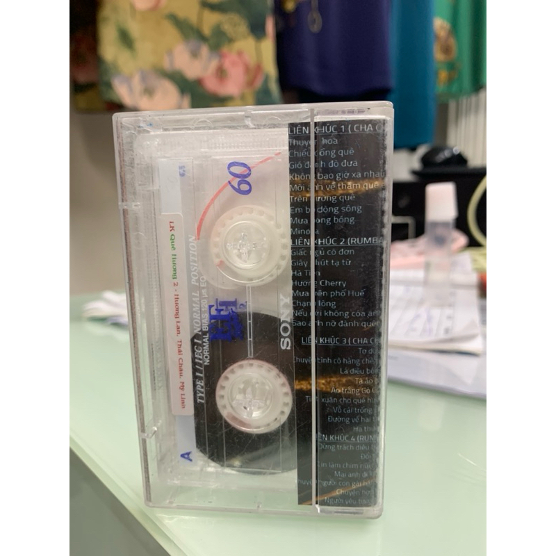 Băng Cassette Liên Khúc Quê Hương 2 - Thái Châu, Hương Lan, Mỹ Linh