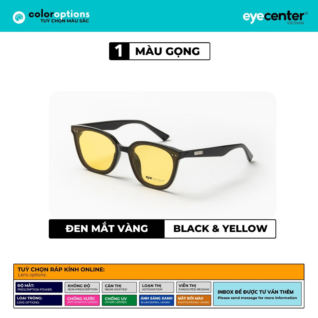 Ảnh Kính mát nam nữ chính hãng EYECENTER S93S nhựa dẻo siêu nhẹ nhập khẩu by Eye Center Vietnam 2